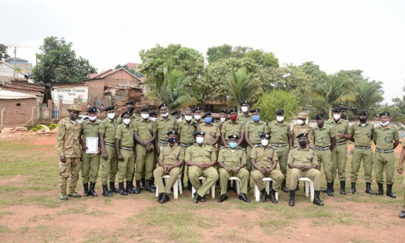 Uganda Police Train 30 Officers, 4 SFC’s On Basic K9 Skills To Curb Crimes