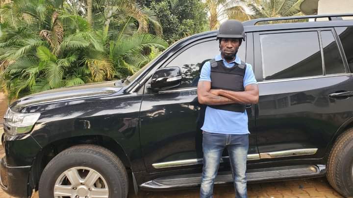 Explain In 24Hrs How Such Armoured Vehicle Got Into Country Undetected Or Heads Will Roll- Museveni ‘Roasts’ URA Boss For Clearing Bobi Wine’s New Monster Ride