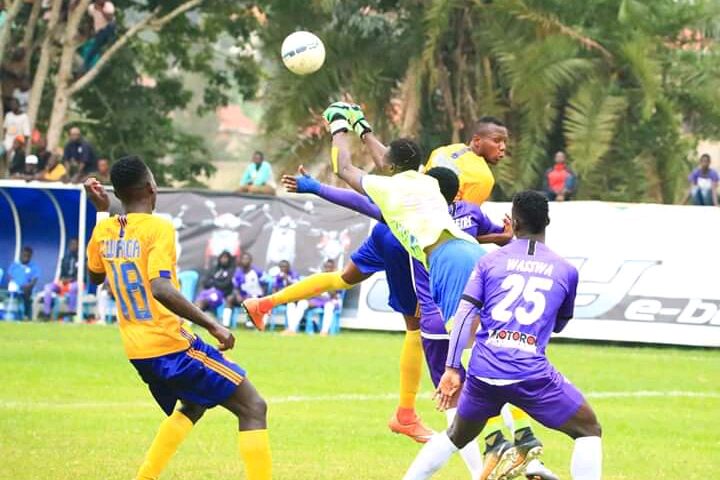 Vipers, Express Triumph As KCCA, Wakiso Giants Share Spoils