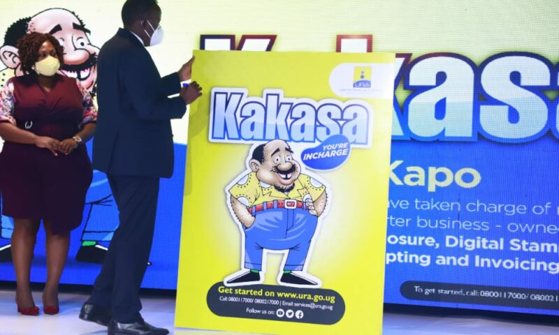 URA Launches A Tax Compliance Campaign Dubbed KAKASA To Boost Uganda’s Revenue