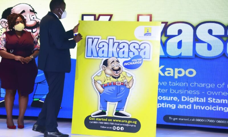 URA Launches A Tax Compliance Campaign Dubbed KAKASA To Boost Uganda’s Revenue