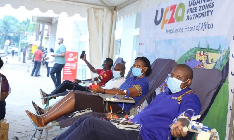 Nakasero Blood Bank Announces Spike In Blood Shortages, Urges Gov’t Agencies, Private Sector To Participate In Donations