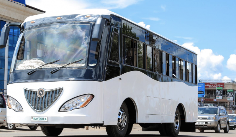 Uganda Starts Road Tests For Locally-Made Diesel-Powered Bus