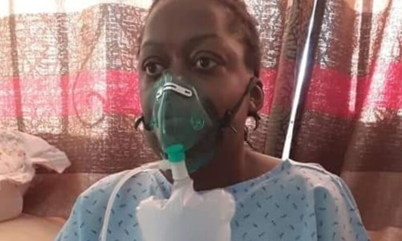 Sad: Singer Evelyn Lagu’s Life Deteriorates, Troubled With UGX250Million For Kidney Transplant