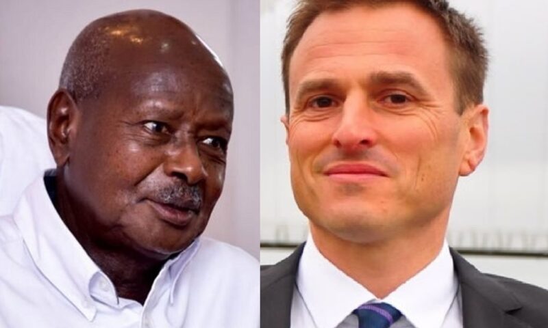 Uganda Must Re-run Elections Without Museveni On Ballot Paper-Ousted UK MP Paul Williams