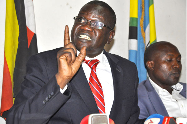 You Are Not Doing Enough To End Museveni’s Bloody Regime-FDC’s Amuriat Stings European Union