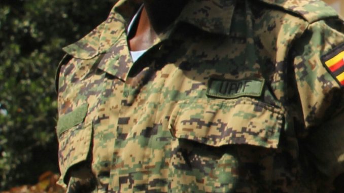Sad! Ruthless Private Guard Guns Down UPDF Soldier