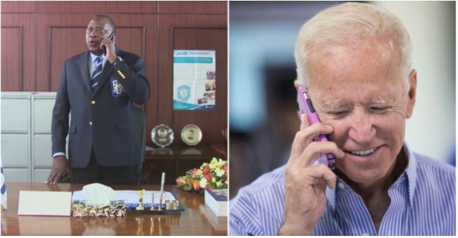 Joe Biden Makes First Official Phone Call To East African Leader, Warns About Human Rights Violations