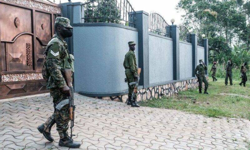 Heavily Armed Military, Police Surround Bobi Wine’s Home Over Fresh Protest