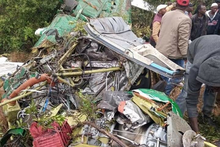 Two Dead As Plane Carrying National Exams Crash!