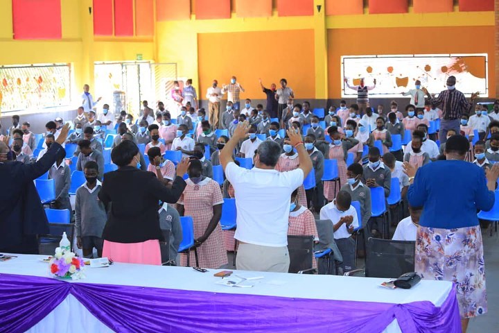 Kampala Parents’ School Holds Prayers For P7 Pupils Ahead Of PLE Exams