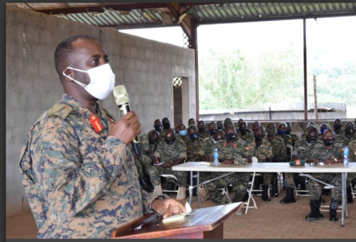 UPDF Flags Off 2416 Troops For Peacekeeping Mission In Somalia