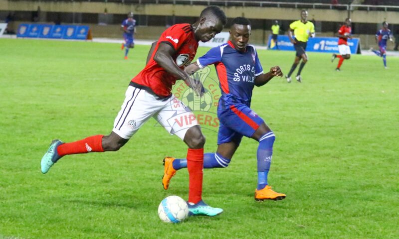 UPL: Vipers Edge 10-Man Villa 3-0 To Reclaim The Top Seat