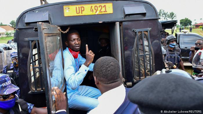 Breaking! Bobi Wine, Other NUP MPs Arrested!