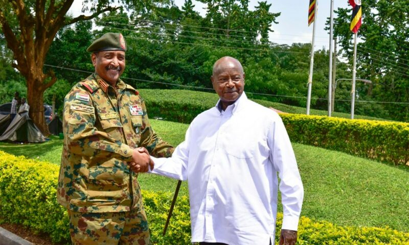 Exclusive: Gen.Museveni, Minister Kutesa Meet Sudanese Top Gen. Fattah Al-Burhan