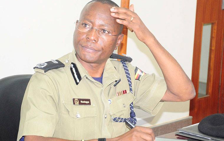Wacha Mambo, FUFA Isn’t Police: No-nonsense FUFA Suspends AIGP Asan Kasingye Over Misconduct At The Pitch