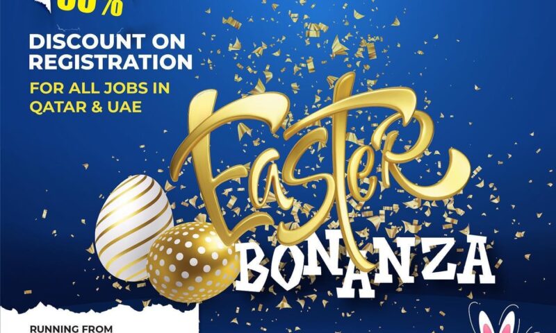 Premier Recruitment Announces Easter Bonanza, 50% Registration Discount!