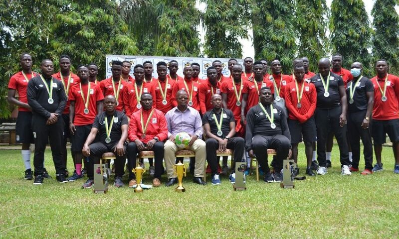 Your Performance Is Worth Celebrating: FUFA Rewards Hippos Team With $160000 & Mega Luncheon
