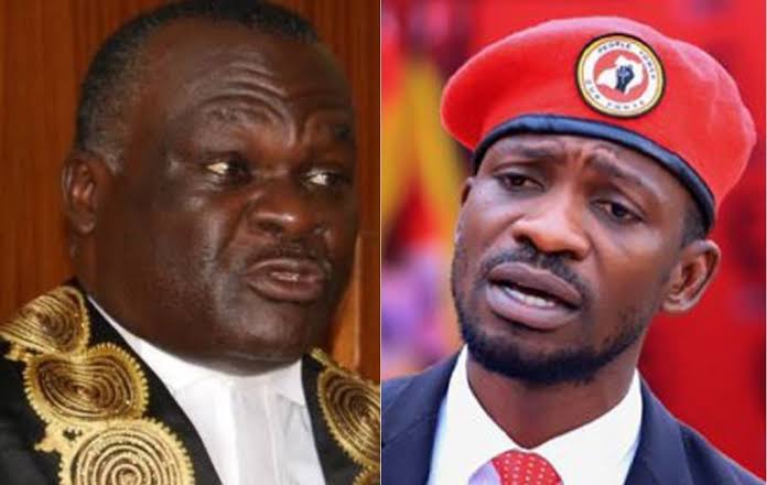 You’re Such A Serial ‘Constitution Rapist’ Uganda Has Ever Had! Disappointed Bobi Blasts CJ Dollo Over Misconduct In Presidential Case