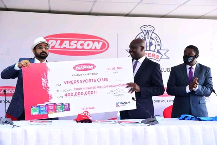 UPL: Vipers Crack 400M Deal With Plascon As New Sponsor
