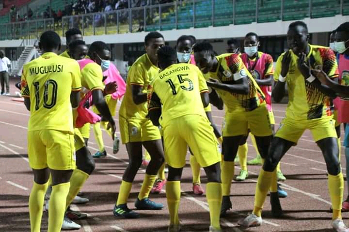 Celebrations: Uganda Hippos Register History Of Entering AFCON Finals, Smashes Tunisia To Ash