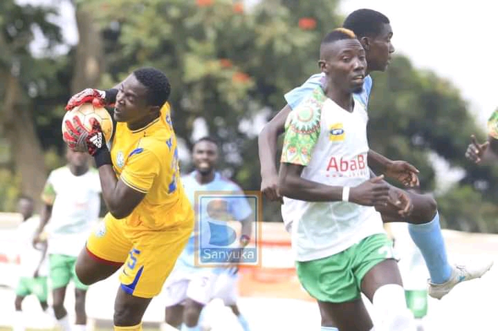 UPL: Nicholas Kabonge’s Late Goal Secures Win For SC Villa