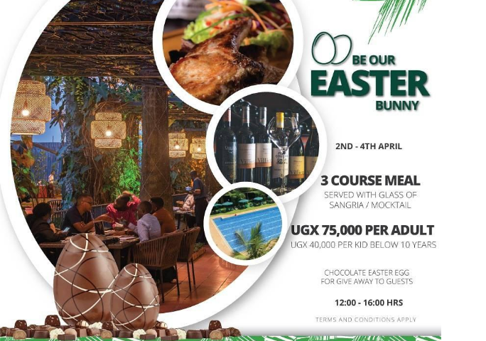 Luxurious Kabira Club Unveils Sumptuous ‘Be Our Easter Bunny’ Fete