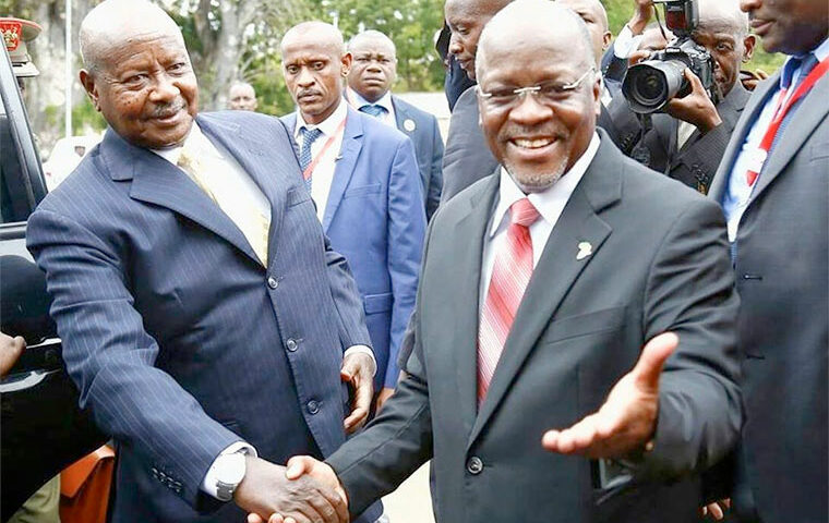 African Leaders Should Emulate Magufuli’s Legacy: Museveni Eulogizes