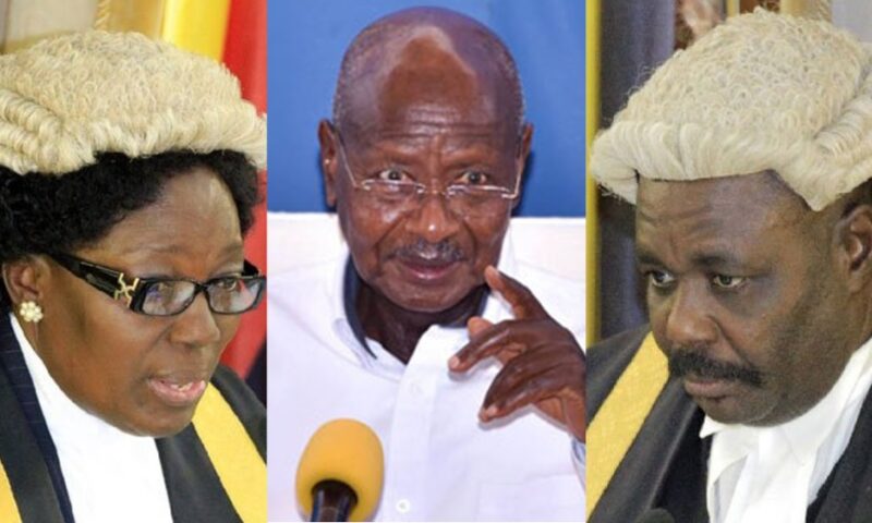 State House Meeting: Museveni Bangs Table As He Orders Kadaga To Stop Fighting Her Deputy Oulanyah But Instead Table Her Achievements