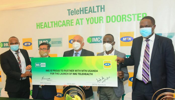 MTN Uganda, IMG Ink Juicy Deal Meant To Provide Telemedicine Services