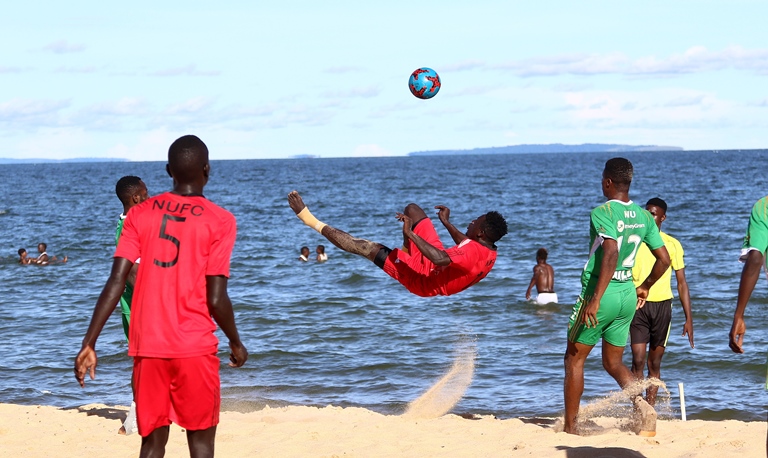 Qualified: Uganda Sand Cranes To Play At Maiden AFCON Beach Soccer Finals