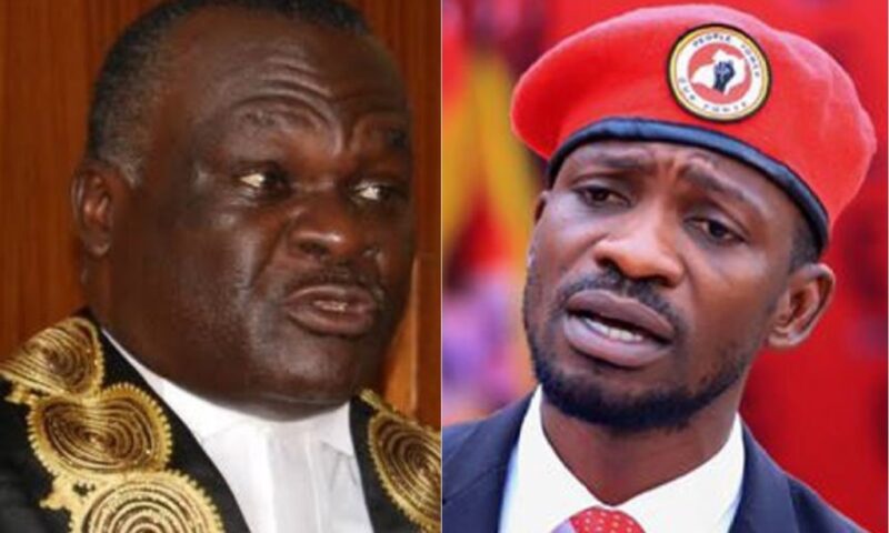 Bobi Wine’s Application To Withdraw Petition Hangs In Balance As Chief Justice Makes New Demands, Bobi’s Lawyers Have No Operation License!