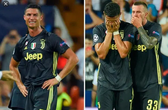 Tearful Ronaldo, Juventus Kicked Out Of Champions League By Deadly 10-man Porto