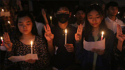 Myanmar Protest: ‘Garbage Strike’ & Candle-lit Vigils As Death Toll Passes 500