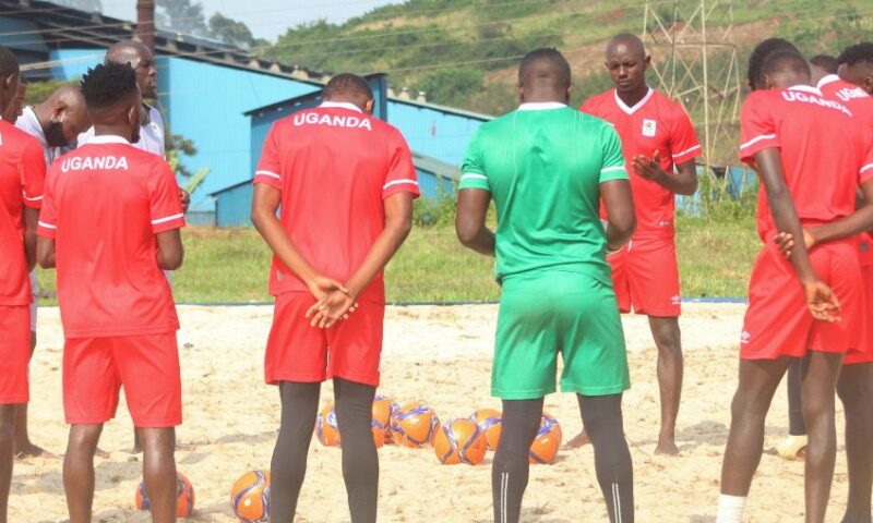 2021 Africa Beach Soccer Qualifiers: Sand Cranes Hottest Squad Unveiled Ahead Ghana Battle
