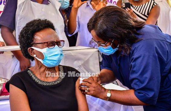 Uganda Kicks Off COVID Vaccination, Urges Continuous Observance Of SOPs