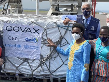 COVID-19: Uganda Receives Second Batch Of AstraZeneca Vaccines