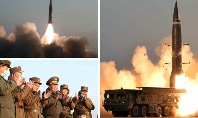 South Korea, Japan & US Worried Over North Korea’s Launch Of New Deadly ‘Tactical Guided Missiles’!