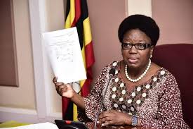 Speaker Kadaga Runs To UCC Over Leaked Extravagant Travel Expenses, Wants Journalist’s ‘Balls’ Roasted For ‘Stealing’ Her Information!