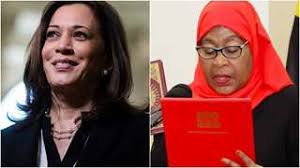 US Vice President Kamala Lauds Tanzania President Suluhu