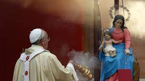 Pope Francis Clarifies Again, Says Mary Is Not The ‘Co-redemptrix’