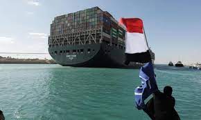 Navigation In Suez Canal Resumes Amidst Billions Of Losses Following Days Of Suspension