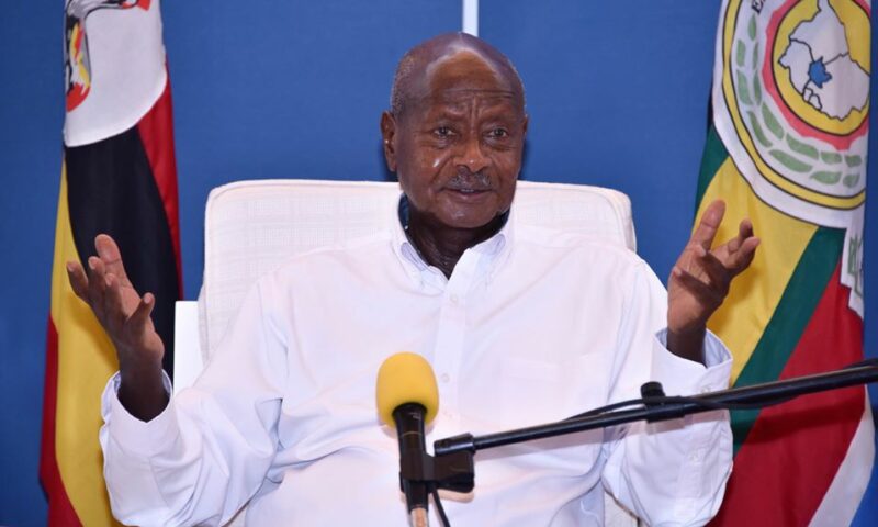 Facebook Is A Threat To Uganda, Go Try Other Jobs-Museveni Tells Baby-Crying NRM Beggars/Bloggers