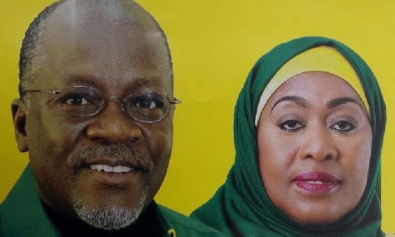 This Happens After Magufuli’s Death! V/Presido Takes Over Office; Meet Tanzania’s Next President Samia Suluhu