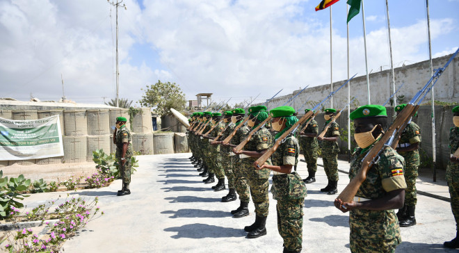Senior AU Military Chiefs Visit UPDF Troops In Somalia To Strengthen Operations