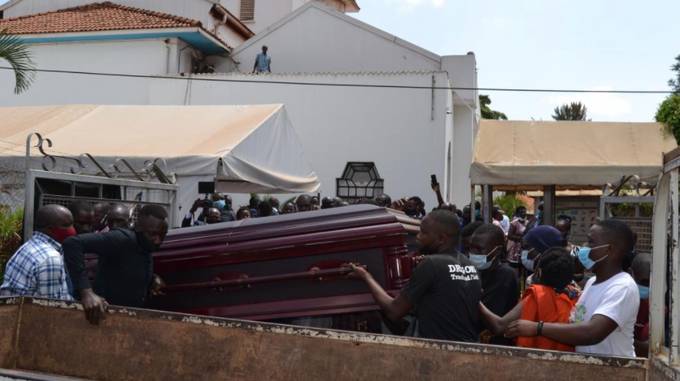 Abomination! Lawyer Kasango’s Body Torn Into Pieces In Church Amidst Bloody Fights Between Families