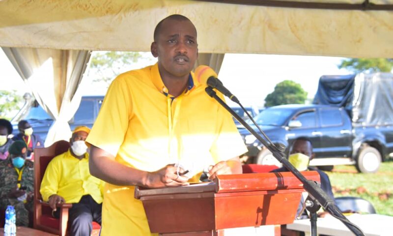 Minister Tumwebaze Tips NRM New MPs At Kyankwanzi On Strategic Communication Skills For Effective Mobilization