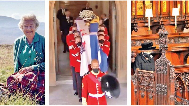 Grief As Queen Elizabeth II Lays To Rest Her ‘Strength’ Prince Philip