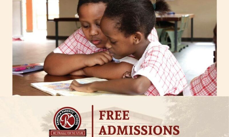 First Come, First Serve! Kampala Parents’ School Fronts Free Admissions For Needy Pupils