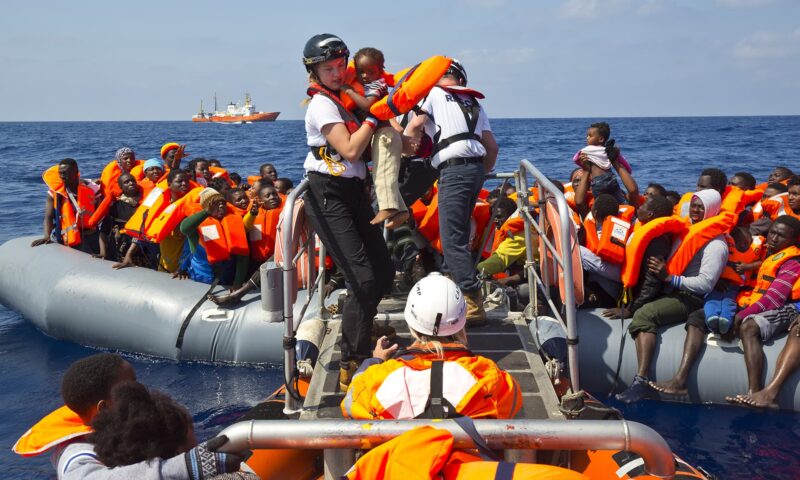 Tragedy: Over 100 Migrants Feared Dead As Boat Capsizes Off Libyan Coast